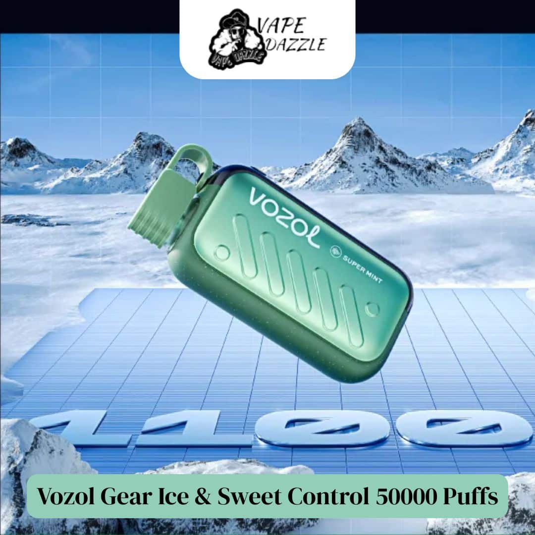 Vozol Gear Ice & Sweet Control 50000 Puffs