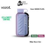 Vozol Gear Ice & Sweet Control Blue Razz Ice 50000 Puffs