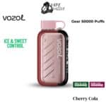 Vozol Gear Ice & Sweet Control Cherry Cola 50000 Puffs