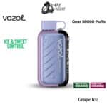 Vozol Gear Ice & Sweet Control Grape Ice 50000 Puffs