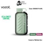 Vozol Gear Ice & Sweet Control Guava Melon Ice 50000 Puffs