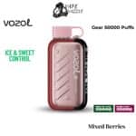 Vozol Gear Ice & Sweet Control Mixed Berries 50000 Puffs