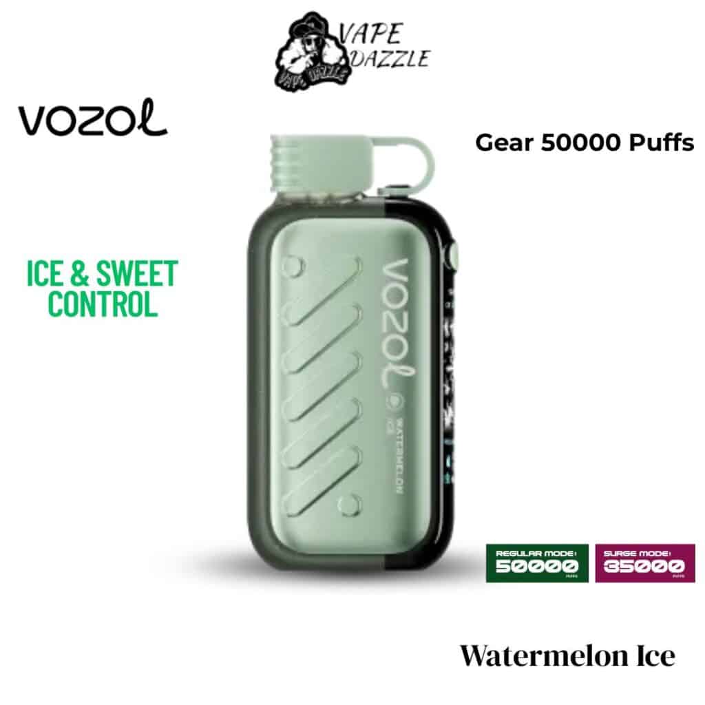 Vozol Gear Ice & Sweet Control Watermelon Ice 50000 Puffs