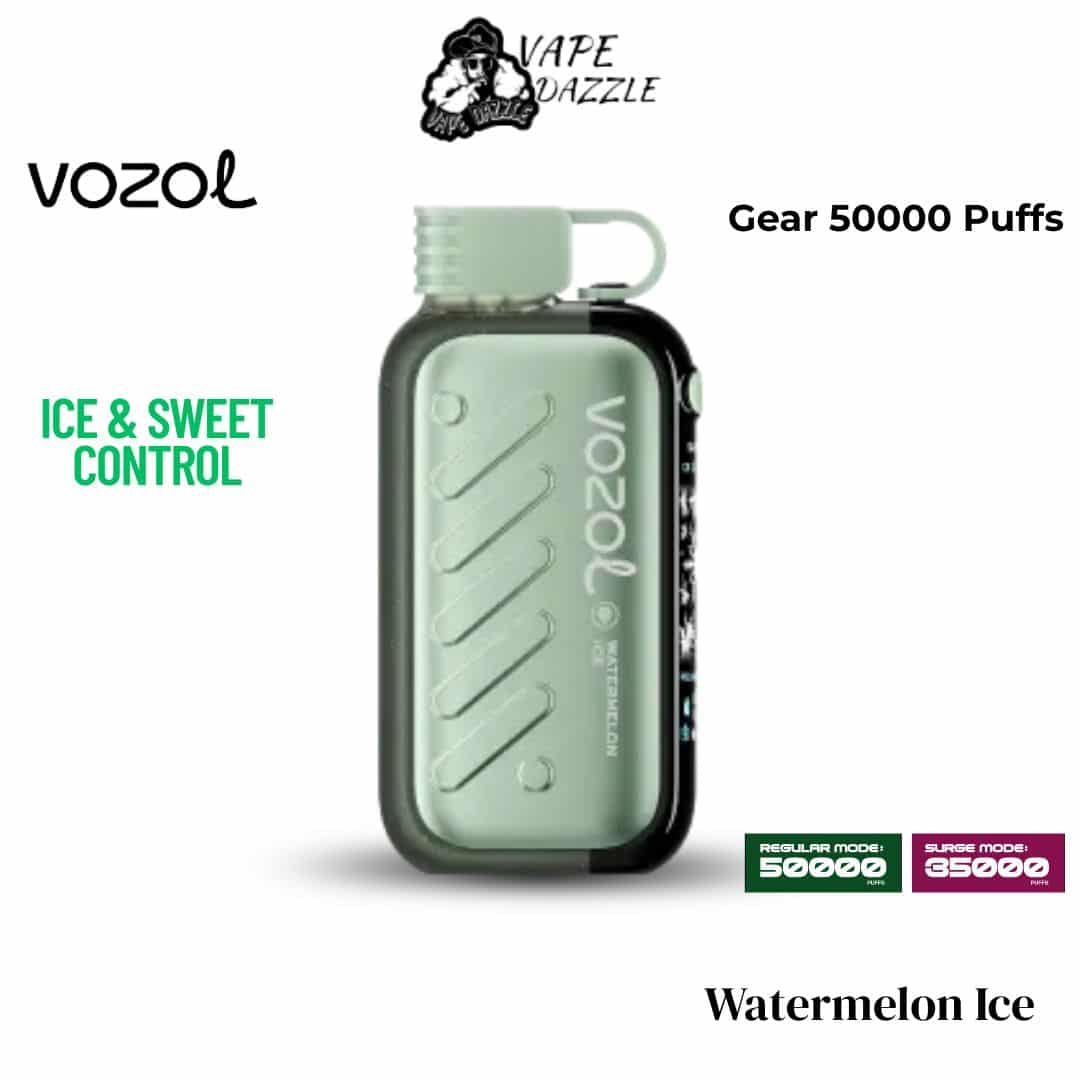 Vozol Gear Ice & Sweet Control Watermelon Ice 50000 Puffs