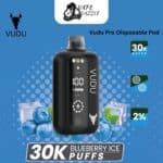 Vudu Pro Blueberry Ice 30000 Puffs