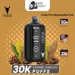Vudu Pro Caramel Tobacco 30000 Puffs