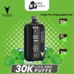 Vudu Pro Cool Mint 30000 Puffs