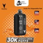 Vudu Pro Energy Drink 30000 Puffs
