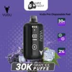 Vudu Pro Grape Ice 30000 Puffs
