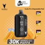 Vudu Pro Mango Ice 30000 Puffs