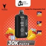 Vudu Pro Strawberry Mango Ice 30000 Puffs