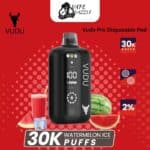 Vudu Pro Watermelon Ice 30000 Puffs