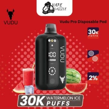 Vudu Pro Watermelon Ice 30000 Puffs