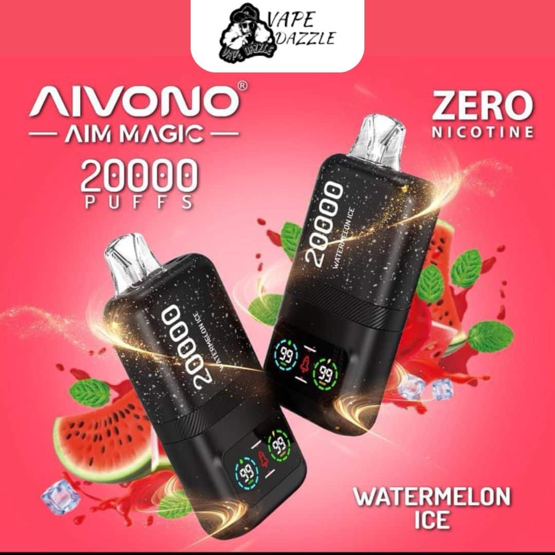 Aivono Aim Magic Watermelon Ice 20000 Puffs Aivono Aim Magic Watermelon Ice 20000 Puffs