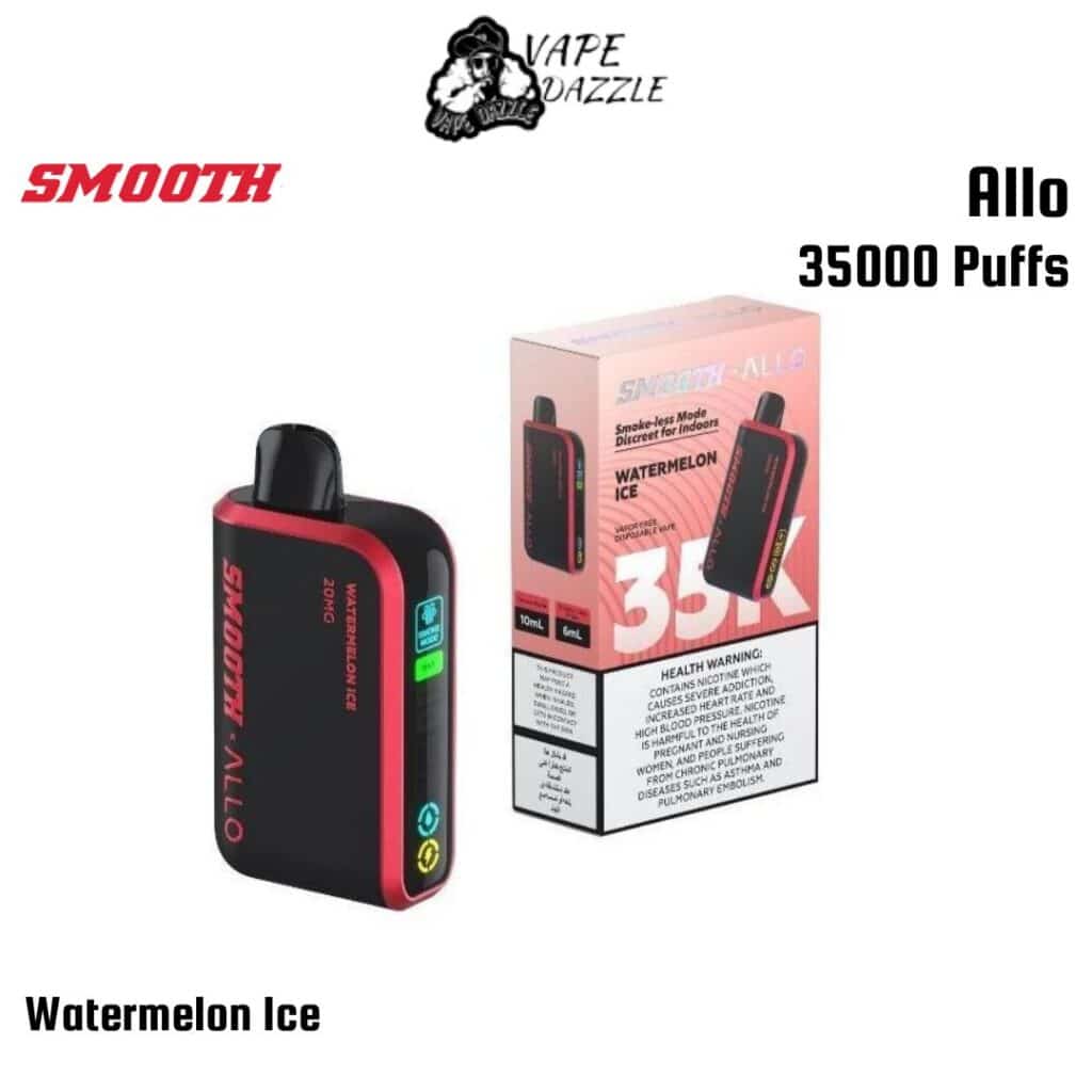 Smooth Allo Watermelon Ice 35000 Puffs