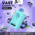 Tugboat Vast Blueberry Ice 25000 Puffs