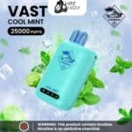 Tugboat Vast Cool Mint 25000 Puffs