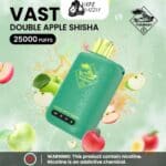 Tugboat Vast Double Apple Shisha 25000 Puffs