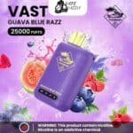 Tugboat Vast Guava Blue Razz 25000 Puffs