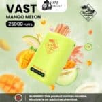 Tugboat Vast Mango Melon 25000 Puffs