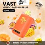Tugboat Vast Mango Passion Fruit 25000 Puffs