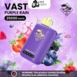 Tugboat Vast Purple Rain 25000 Puffs