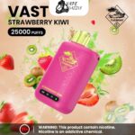 Tugboat Vast Strawberry Kiwi 25000 Puffs