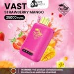 Tugboat Vast Strawberry Mango 25000 Puffs