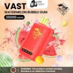 Tugboat Vast Watermelon Bubblegum 25000 Puffs