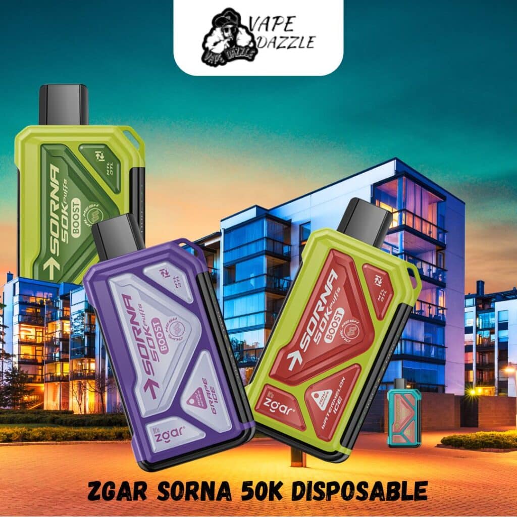 ZGAR SORNA 50K DISPOSABLE