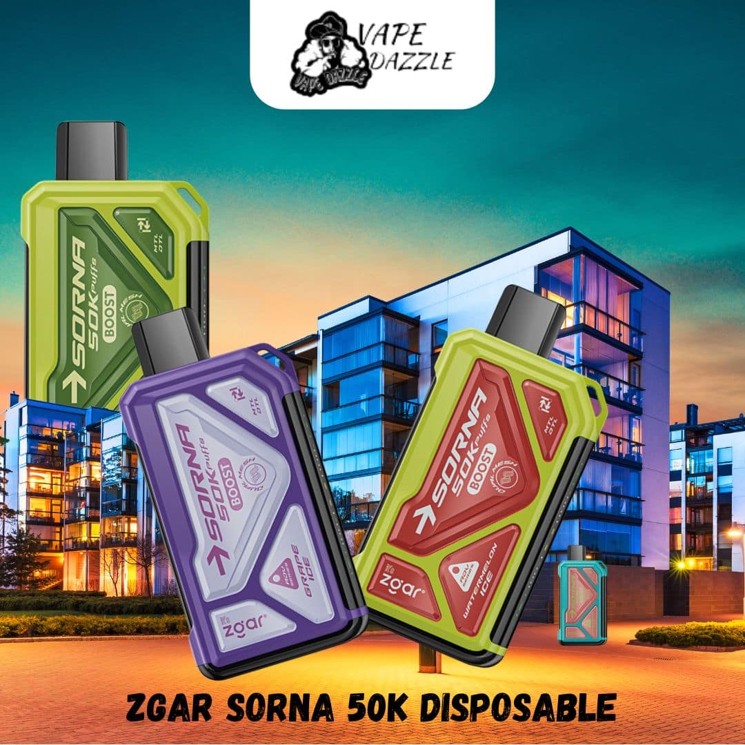 ZGAR SORNA 50K DISPOSABLE ZGAR SORNA 50K DISPOSABLE