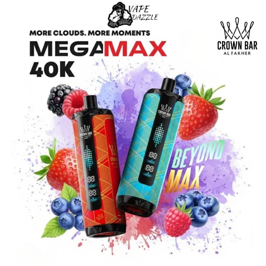 Al Fakher Mega Max 40000 Puffs
