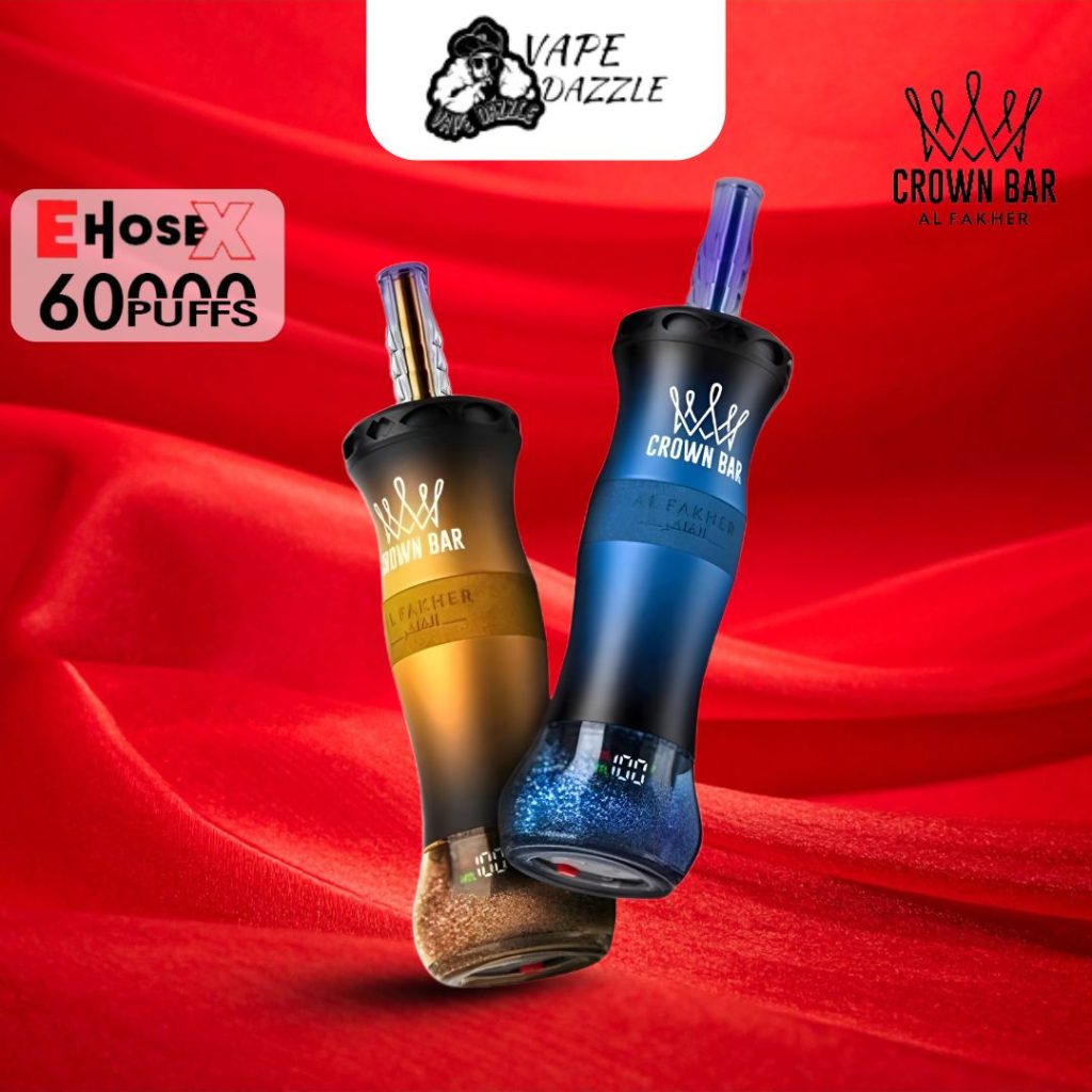 Al Fakher Crown Bar E Hose X 60000 Puffs Disposable Vape