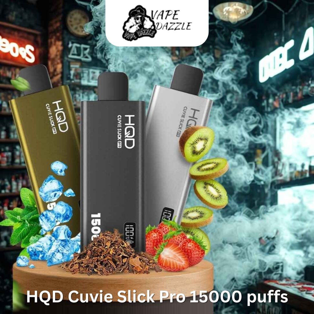 HQD Cuvie Slick Pro 15000 puffs HQD Cuvie Slick Pro 15000 puffs