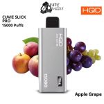 HQD Cuvie Slick Pro Apple Grape 15000 Puffs