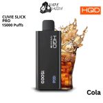 HQD Cuvie Slick Pro Cola 15000 Puffs