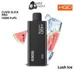 HQD Cuvie Slick Pro Lush Ice 15000 Puffs