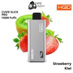 HQD Cuvie Slick Pro Strawberry Kiwi 15000 Puffs
