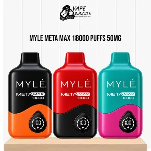 Myle Meta Max 18000 Puffs 50MG Nicotine