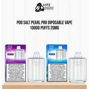 Pod Salt Pearl Pro Diposable vape 10000 puffs