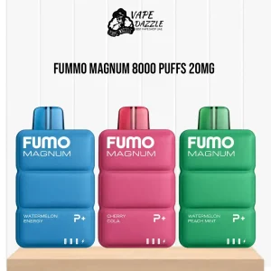 FUMMO Magnum 8000 Puffs 20mg Disposable Vape