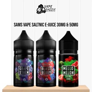 Sams Vape Saltnic E-Liquid 30ml UAE | Vape Dazzle AE