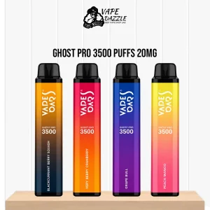 Ghost Pro 3500 Puffs 20mg Disposable Vape