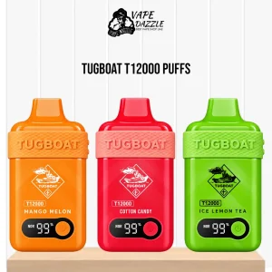 Tugboat T12000 Puffs New Arrival by Tugboat T-Series