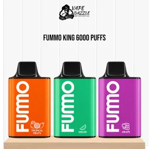 Fummo King 6000 Puffs Disposable Vape in UAE