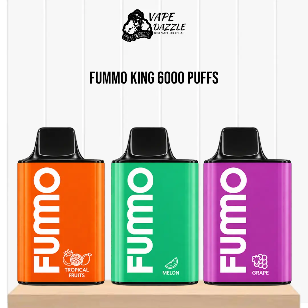Fummo King 6000 Puffs Disposable Vape in UAE