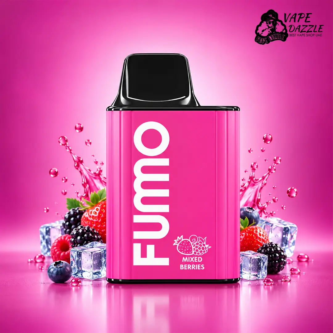 Fummo King 6000 Puffs Disposable Vape in UAE - Image 13