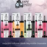 HoQa Hok Clouds 80k Puffs 5mg Nicotine Disposable Vape