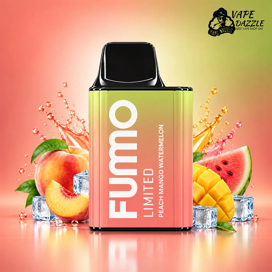 Fummo King 6000 Puffs Disposable Vape in UAE - Image 15
