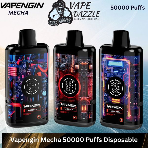 Vapengin Mecha 50000 Puffs Disposable Vape - vapdazzle Vapengin Mecha 50000 Puffs Disposable Vape - vapdazzle